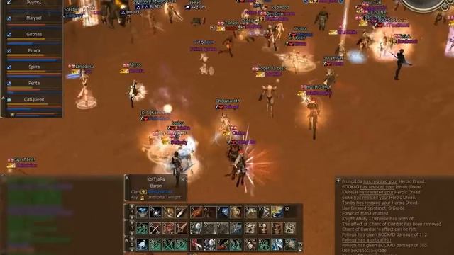 Lineage2 Pellegri SD 81lvl pvp (Part 1of2) Teon смотреть онлайн