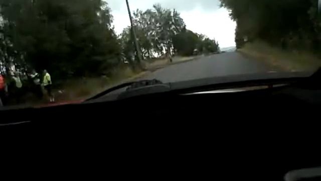 Šikl Pecina rally Bohemia 2019 rz10