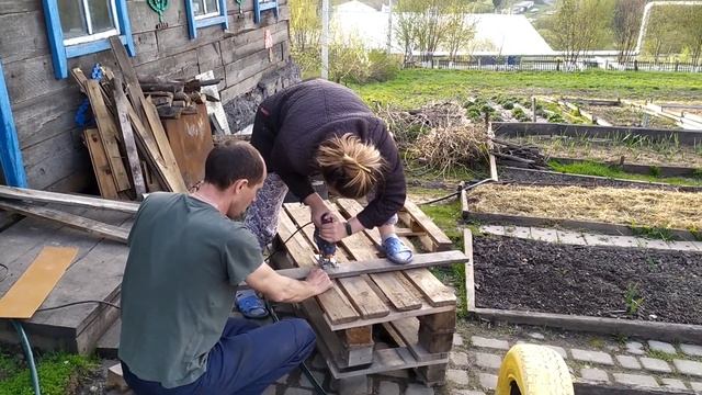 #Садовая скамейка из полетов# смотреть онлайн