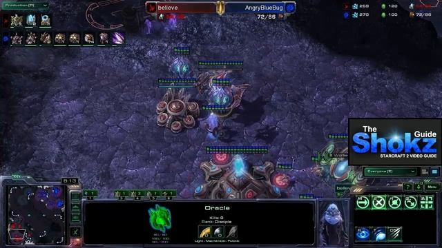 Heart of the Swarm: Protoss Oracle Guide смотреть онлайн