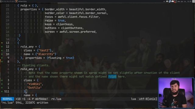 Awesome Window Rules Make Your Life More Awesome смотреть онлайн