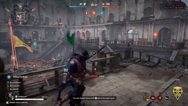 Warhaven - Finally A GOOD Multiplayer Game смотреть онлайн