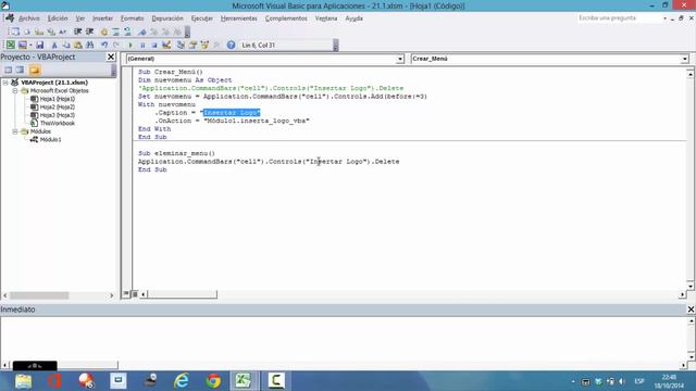 Macros Excel – VBA 21.- Configurando Menú Contextual - Click Botón Secundario del Ratón ( 1 / 2 ) смотреть онлайн