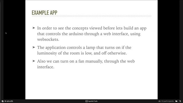 IoT with Arduino and Websockets смотреть онлайн