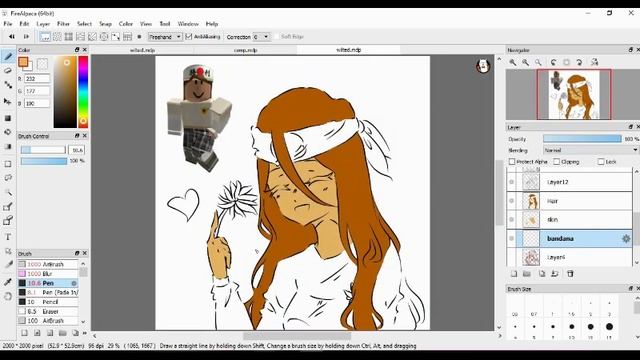 "Mystery User" [Lets draw with Firealpaca!] ~Roblox #18 смотреть онлайн