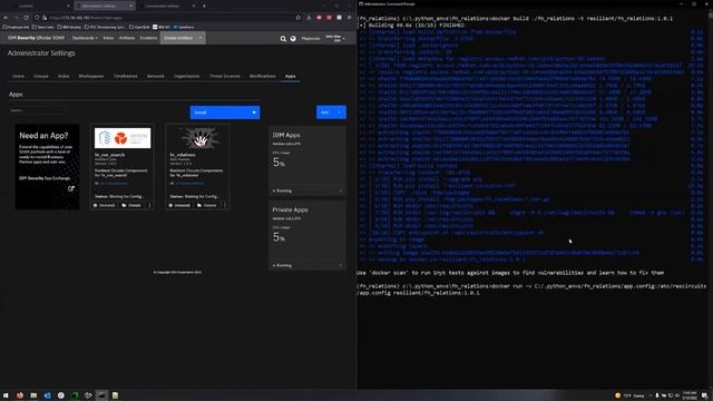 IBM SOAR - App Builder 302: Building, Testing, and Deploying an App смотреть онлайн
