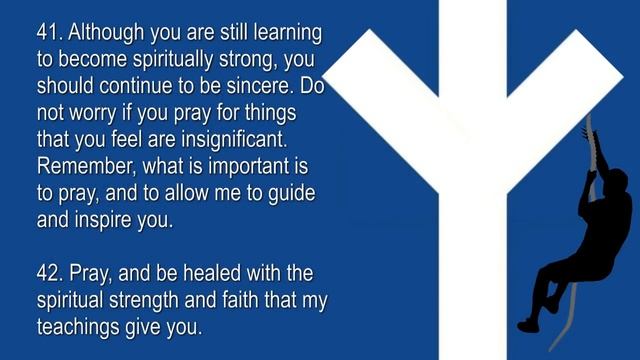 Understand the Errors of Religions... Jesus explains ❤️ The Book of the true Life Teaching 205 смотреть онлайн