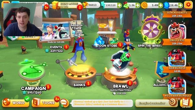 THE LUCKY SALOON - Looney Tunes World of Mayhem Game Gameplay смотреть онлайн