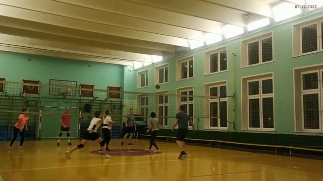 07.12.2022 .Волейбол для взрослых. смотреть онлайн
