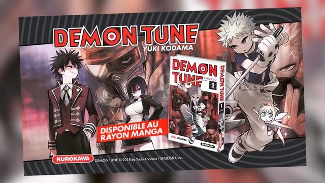 TOME 1 : DEMON TUNE et DARWIN’S GAME смотреть онлайн