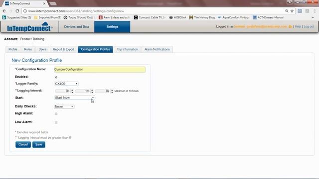 InTempConnect - Custom Configurations смотреть онлайн