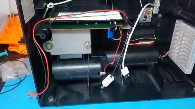 Телемагнитола QUASAR 04-7001 установка приставки DVB-T2. Перезалив. смотреть онлайн