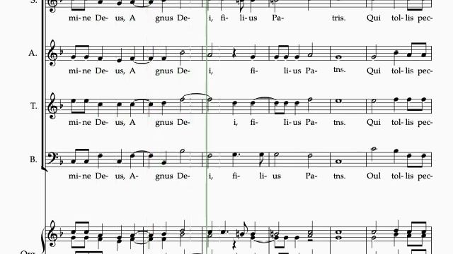 Mass in F Gloria SATB, Gabriele смотреть онлайн