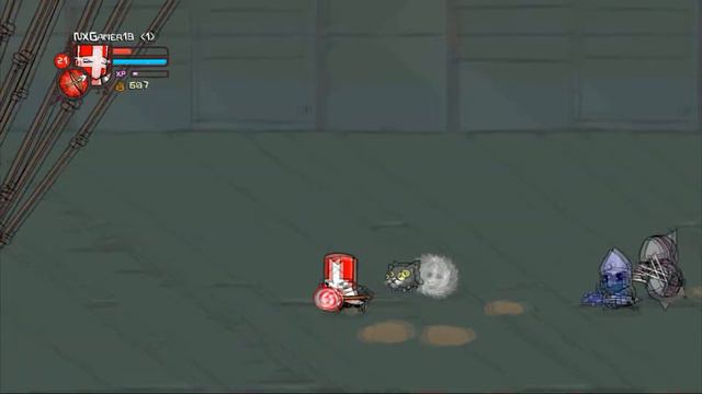 Castle Crashers Playthrough - Industrial Castle Ep. #7 смотреть онлайн
