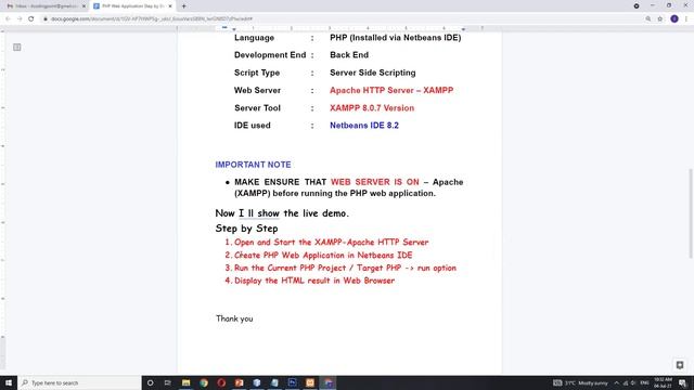 Hello World in PHP Program using NetBeans with XAMPP | Hello World in PHP File | Learn PHP смотреть онлайн