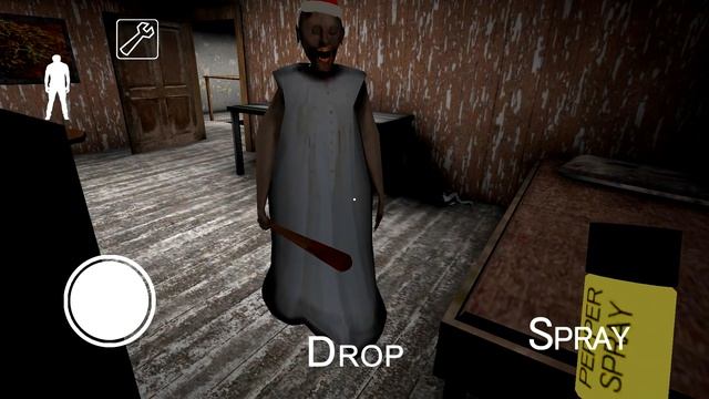 Влияние перцового баллончика на забагованную бабку | Granny 1.6 смотреть онлайн