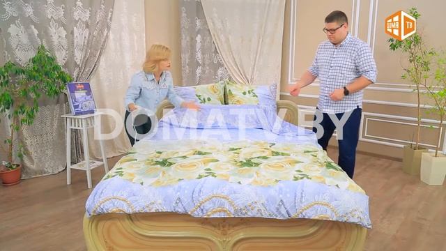 Постельное белье «Магия роз» Domatv By