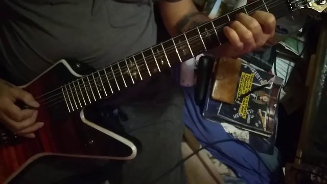 decided to drag out the Hybrid Schecter Damien elite 7/Dean ML Floyd Rose. and make some noise.. смотреть онлайн