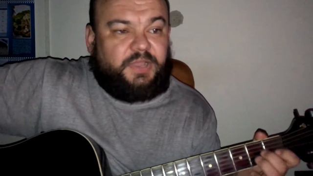 Уголёк . песня под гитару (гитара-кавер Lx24) смотреть онлайн