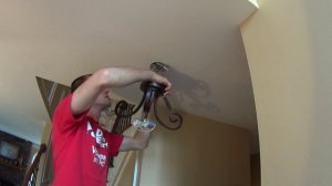 Пошаговая Инструкция по Замене Люстры. Урок для Начинающих.