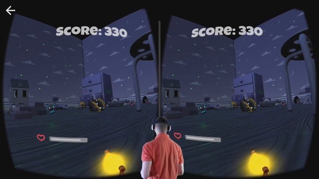 VR Run Baby Run - Игры для Android Google Cardboard 3D SBS LetsPlay смотреть онлайн