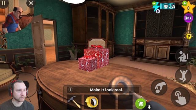 Scary Stranger 3D - Gameplay Walkthrough - EASTER SPECIAL Level 1 Level 2 Level 3 смотреть онлайн