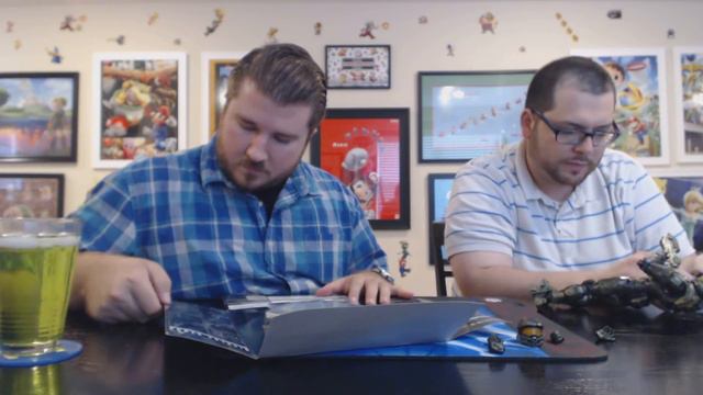 Play Arts: Master Chief Unboxing (Halo 5: Guardians) смотреть онлайн
