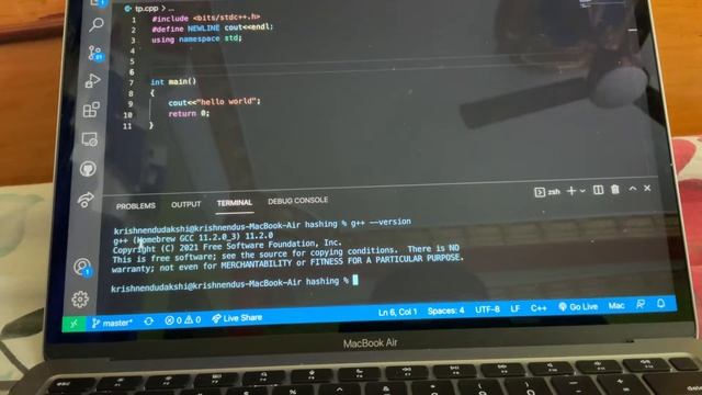 clang compiler to gcc(installed using brew) for visual studio code in macOS смотреть онлайн