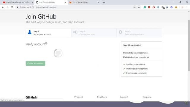 Github Tutorial in Hindi #5: Github in Hindi | How to Create Account in Github and Gitlab in Hindi смотреть онлайн