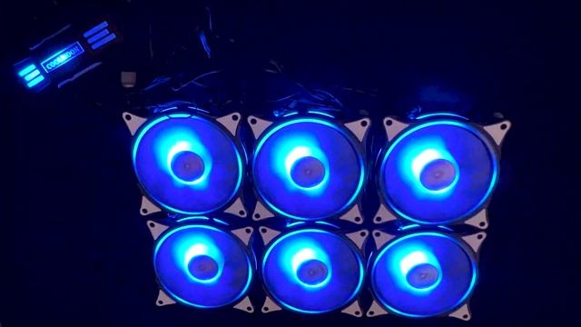 Coolmoon PA1 Fan Hub/ARGB Controller Unboxing смотреть онлайн