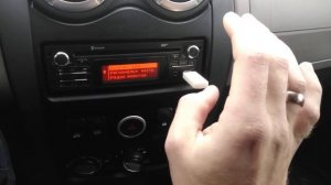 Секретное меню штатной магнитолы Лада Ларгус,Логан, Дастер, Сандеро.