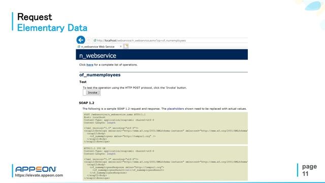 Consume SOAP XML Web Service via new HTTPClient object смотреть онлайн