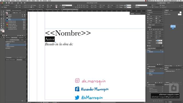 Combinar tabla de datos e imágenes con InDesign y Excel - parte 02 смотреть онлайн