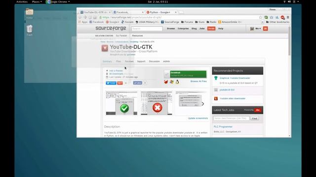 YouTube-DL-GTK смотреть онлайн