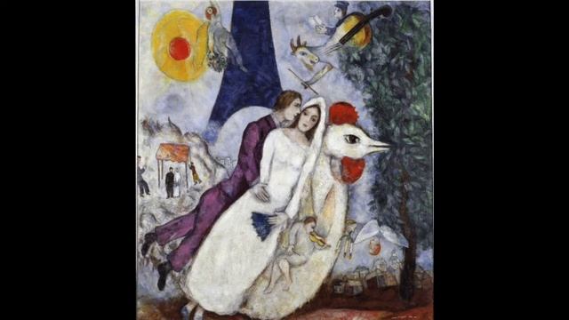Экскурсия в Центр Помпиду. "Новобрачные и Эйфелева башня" Марка Шагала смотреть онлайн