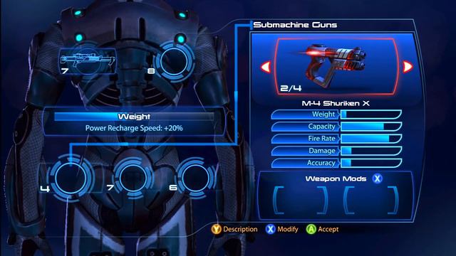 Mass Effect 3 Weapons смотреть онлайн