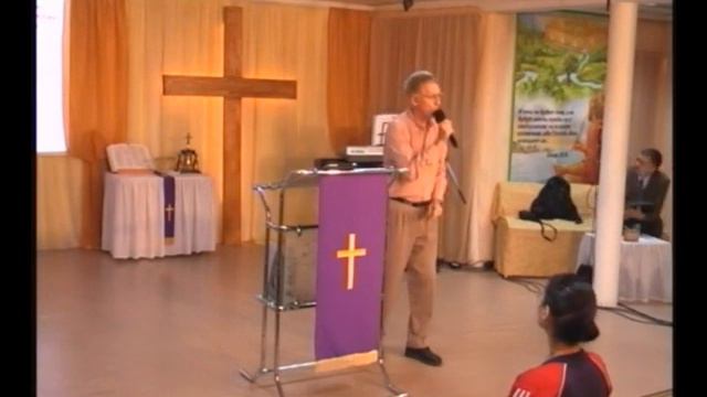 Дейв Ван Ден Берг проповедь Благодать смотреть онлайн