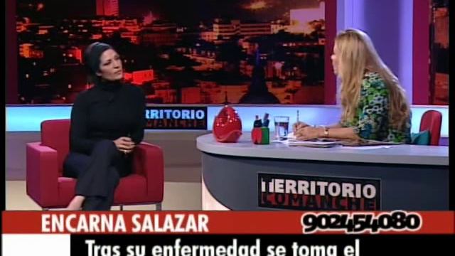 Encarna Salazar - 2/3 - Territorio Comanche - 2008 - Telemadrid - Azucar Moreno смотреть онлайн