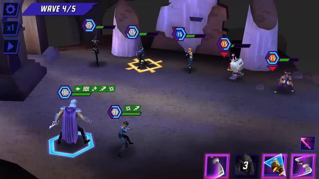 Got You Shredder! - Teenage Mutant Ninja Turtles Legends смотреть онлайн