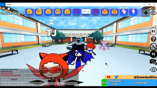 Introducing Gacha Life | Roblox Gacha Life смотреть онлайн