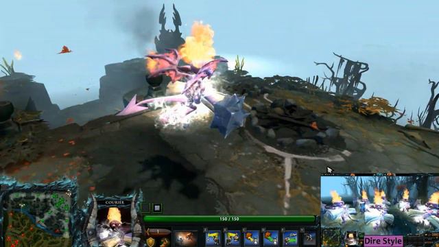 Unusual Antipode Couriers - Ethereal Flame & Miasmatic Grey - 1080p FULLHD