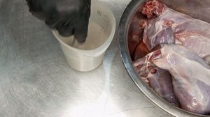 ЗАЯЦ ГОРЯЧЕГО КОПЧЕНИЯ