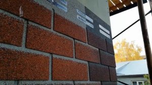 Отделка фасада дома из СИП-ЦСП панелей.