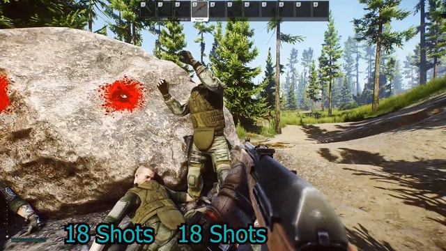 NEW [Lvl 5] Defender Armor Vs. Meta Ammo EFT Armor Test! смотреть онлайн