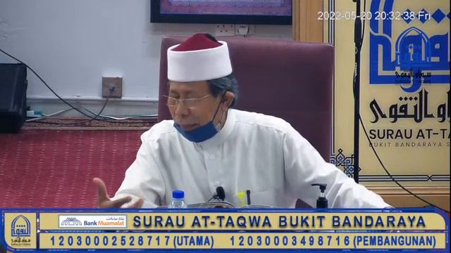 20-05-2022 | 20 Syawal 1443H | Kuliah Tajwid | Ustaz Haji Mhd Omar Abd Hamid