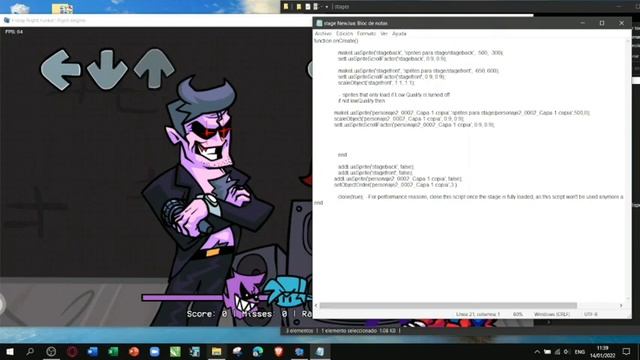 Como Hacer Una Stage Psych Engine (.lua) ( Especial por los 150 subs + 11 subs) смотреть онлайн
