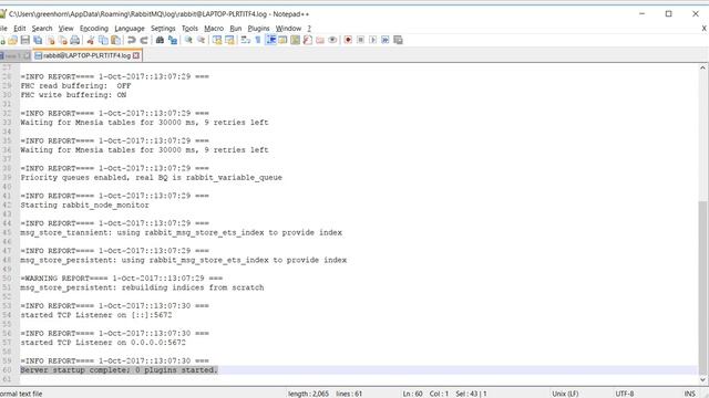 Enable RabbitMQ Management plugin Windows 10 смотреть онлайн