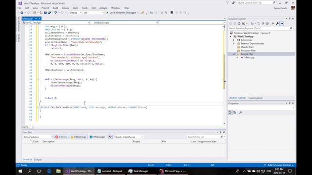 HOW Win32 Apps Are Made in C смотреть онлайн