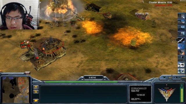 C&C Generals Shockwave Chaos Redux - USA ARMOR SUPERIORITY! - Part Nine смотреть онлайн