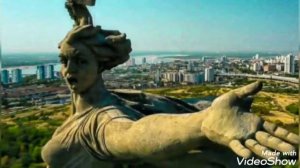 На Мамаевом Кургане тишина